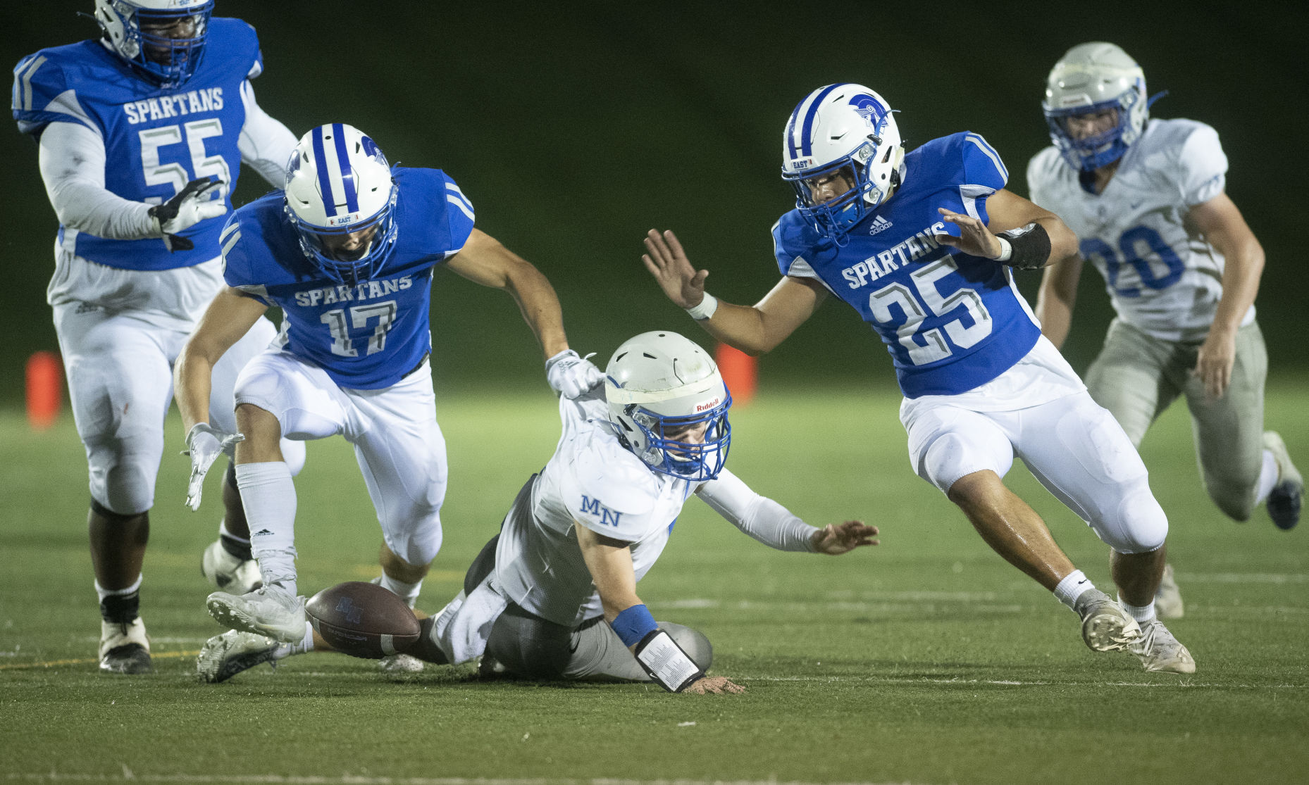 Millard North vs. Lincoln East, 9.17